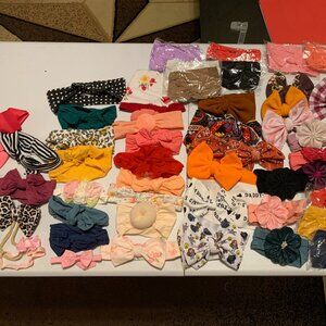 Baby and Little Girl's Headbands